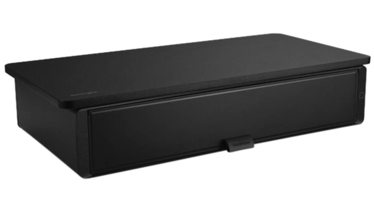 Monitorstandaard Kensington UVStand zwart