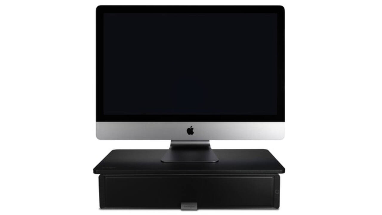 Monitorstandaard Kensington UVStand zwart