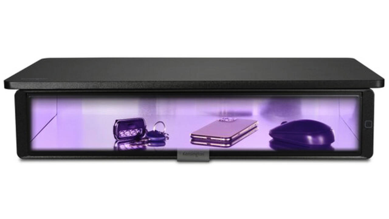 Monitorstandaard Kensington UVStand zwart