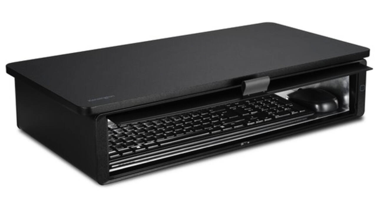 Monitorstandaard Kensington UVStand zwart
