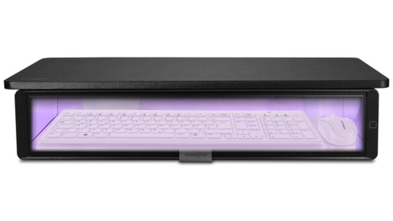 Monitorstandaard Kensington UVStand zwart