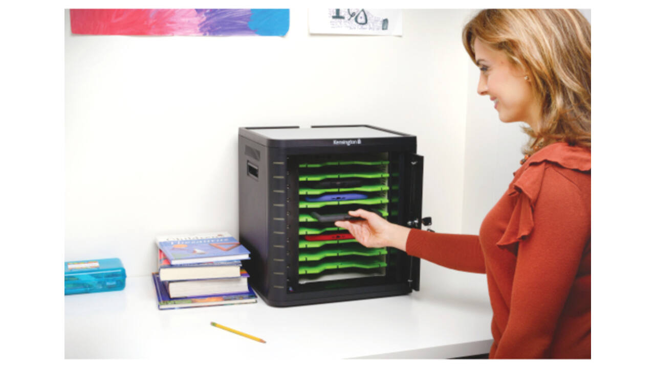 Oplaadkabinet Kensington universeel tablet