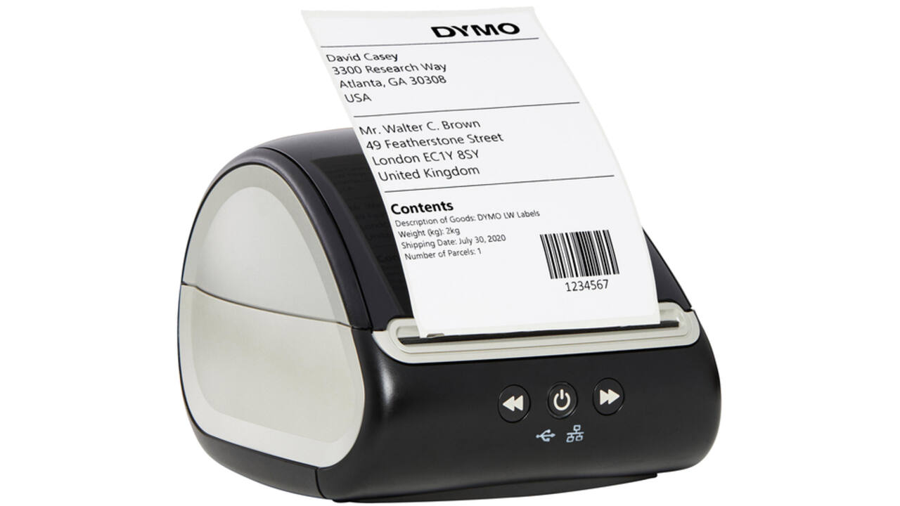 Labelprinter Dymo LabelWriter 5XL desktop zwart