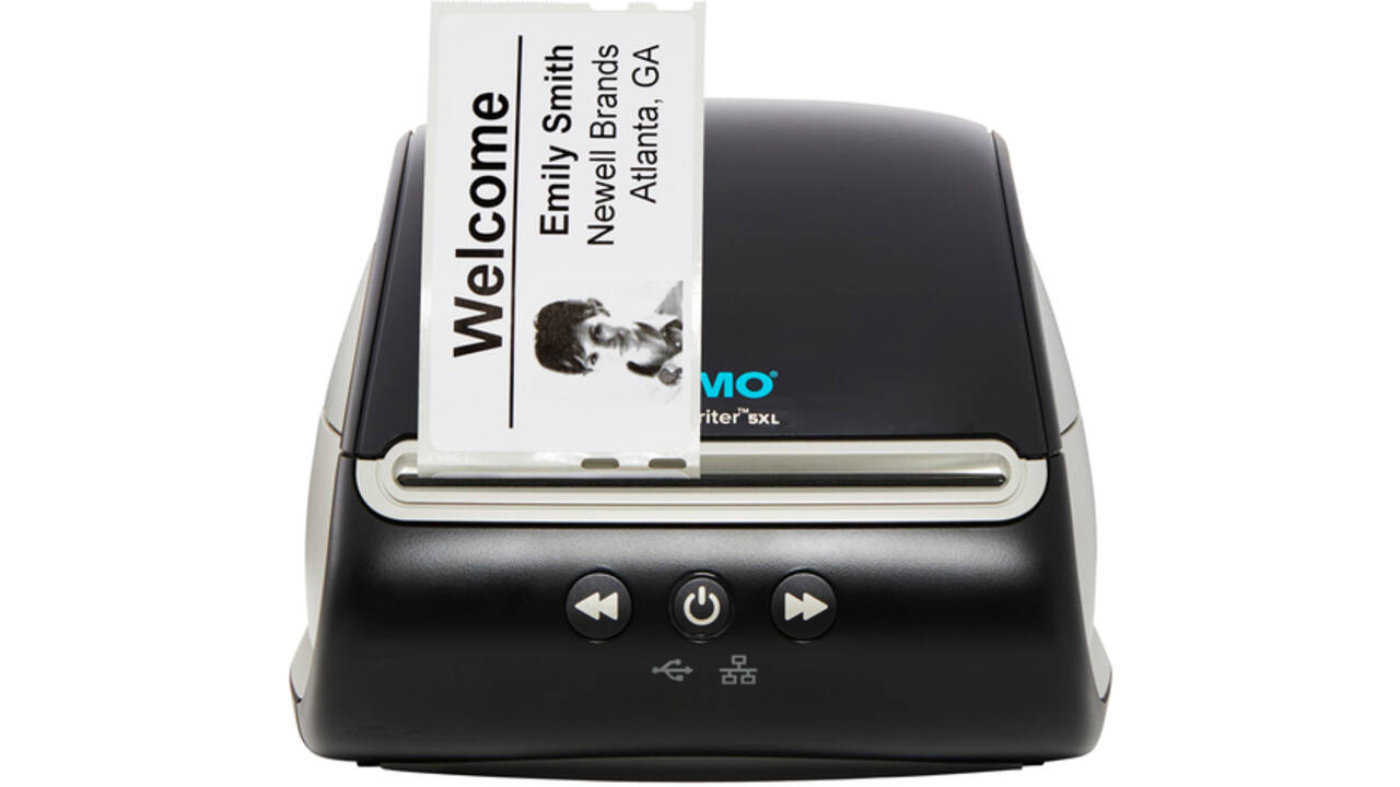Labelprinter Dymo LabelWriter 5XL desktop zwart