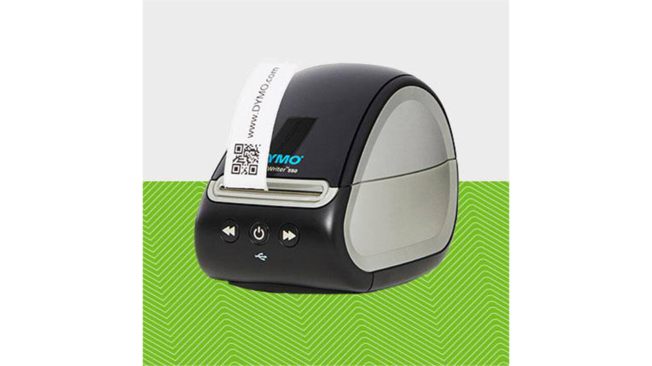 Labelprinter Dymo LabelWriter 550 desktop zwart