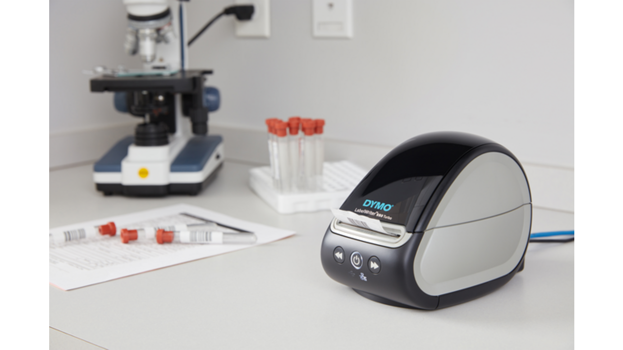 Labelprinter Dymo LabelWriter 550 Turbo desktop zwart