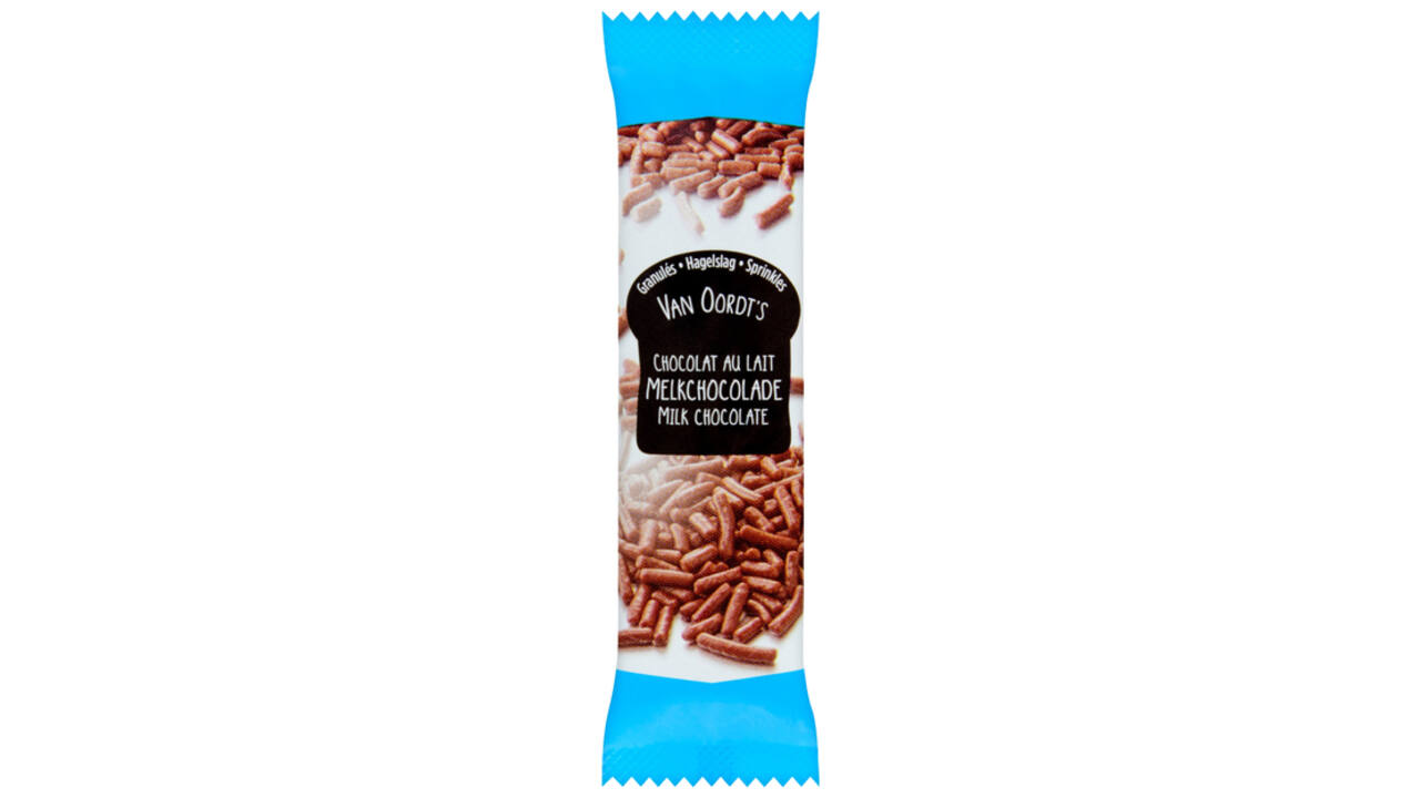 Hagelslag van Oordt VarieJantjes melk 10gr