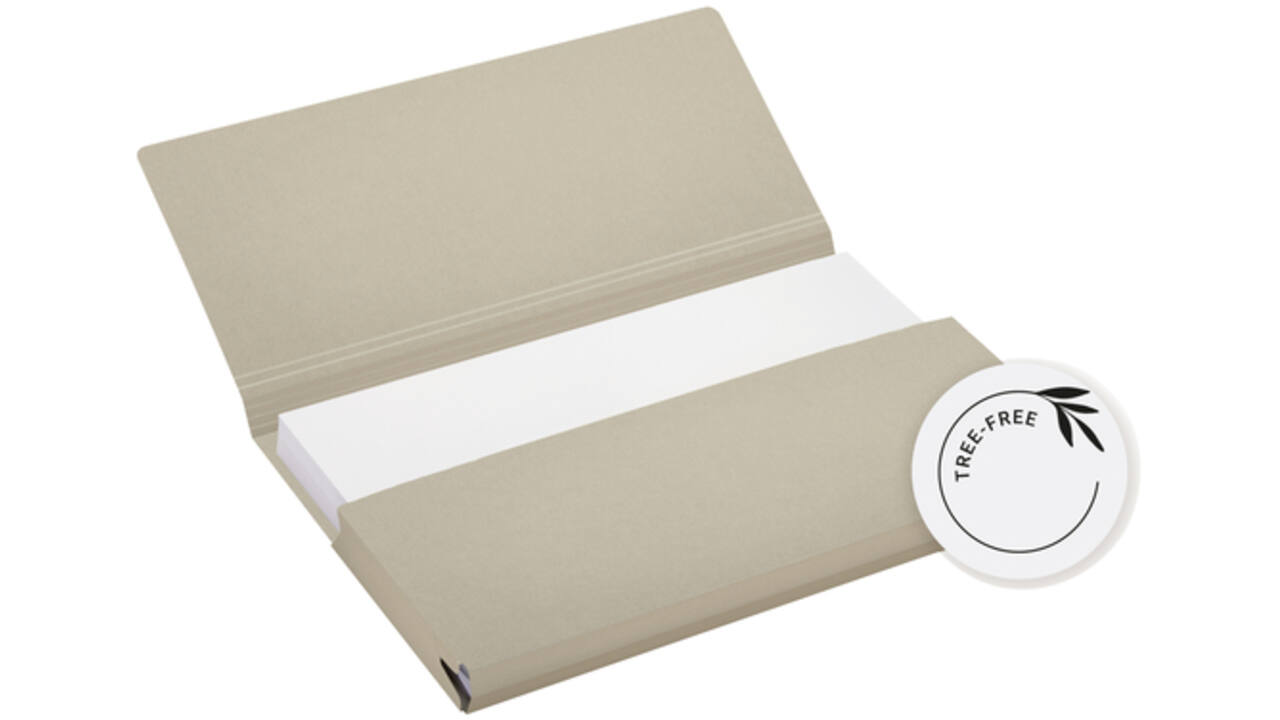 Pocketmap Djois Tree-Free folio 226gr grijs