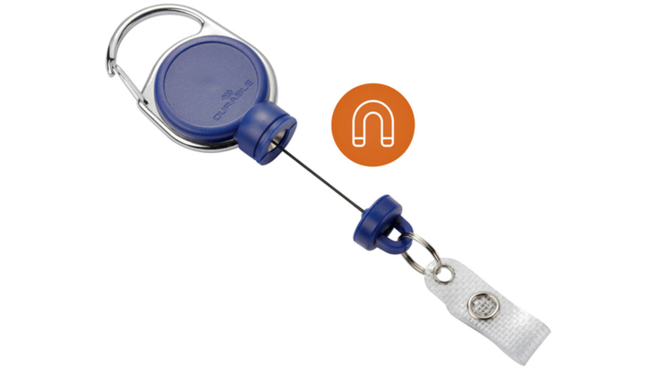 Afrolmechanisme Durable 8329 extra strong blauw