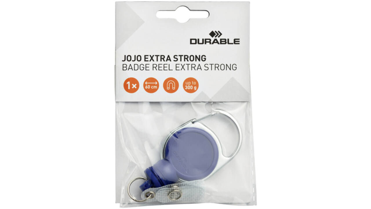 Afrolmechanisme Durable 8329 extra strong blauw