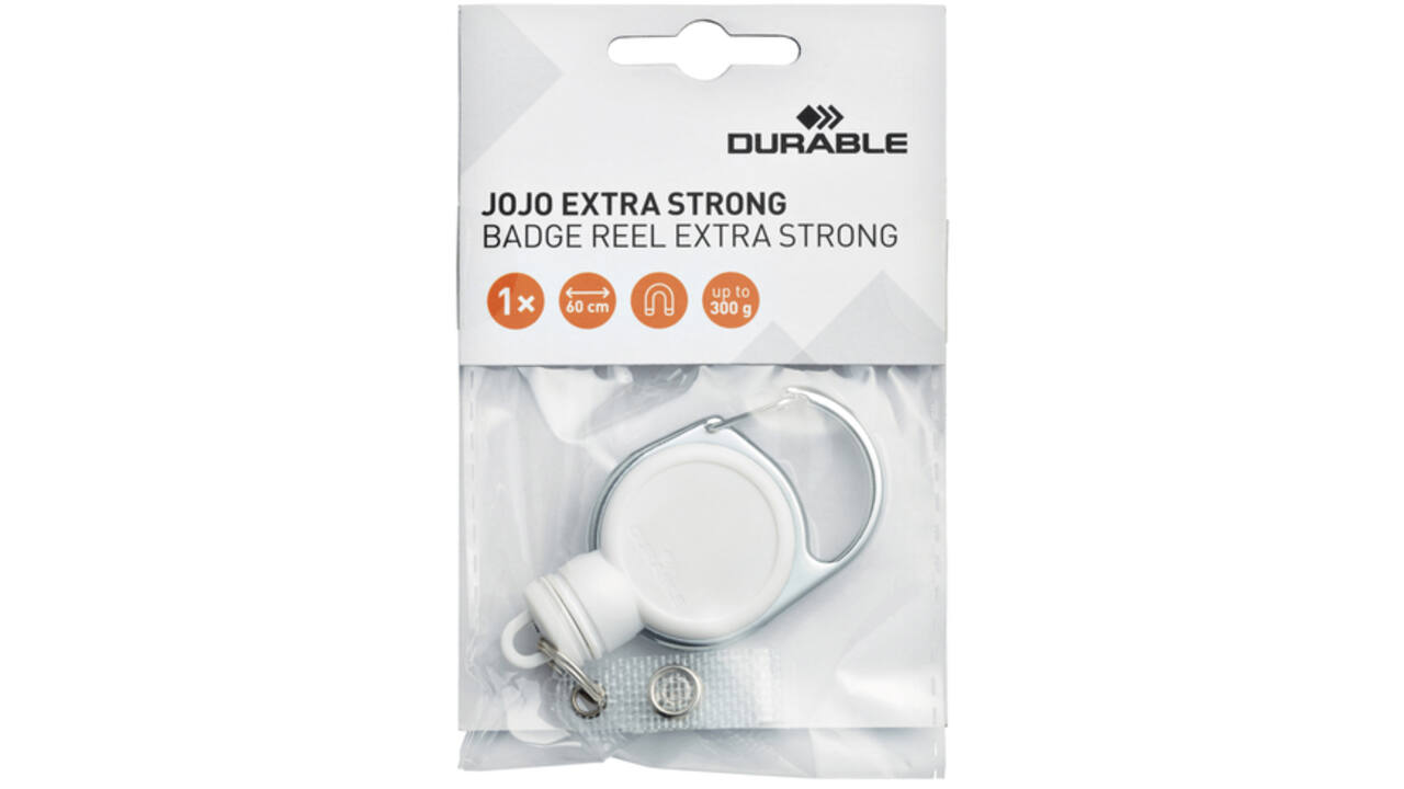 Afrolmechanisme Durable 8329 extra strong wit