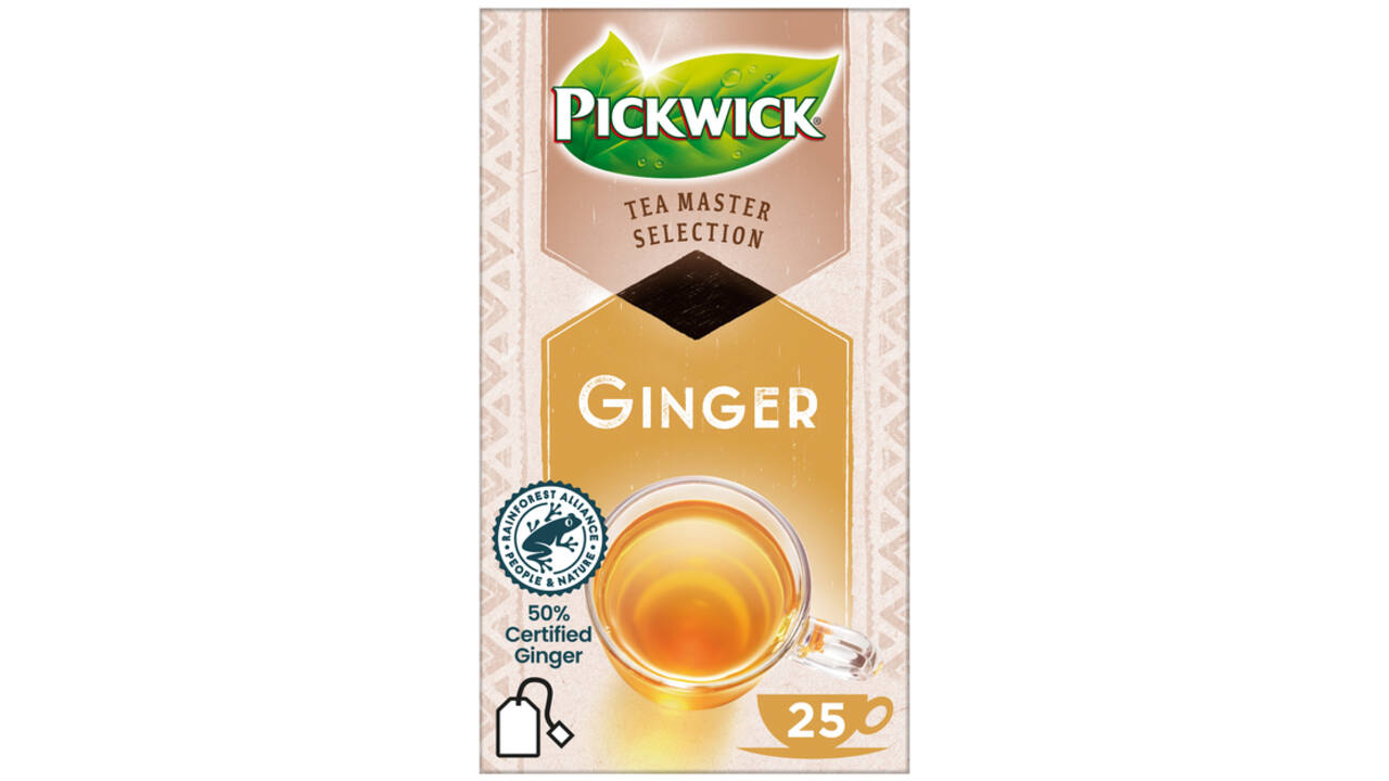 Thee Pickwick Master Selection ginger 25st