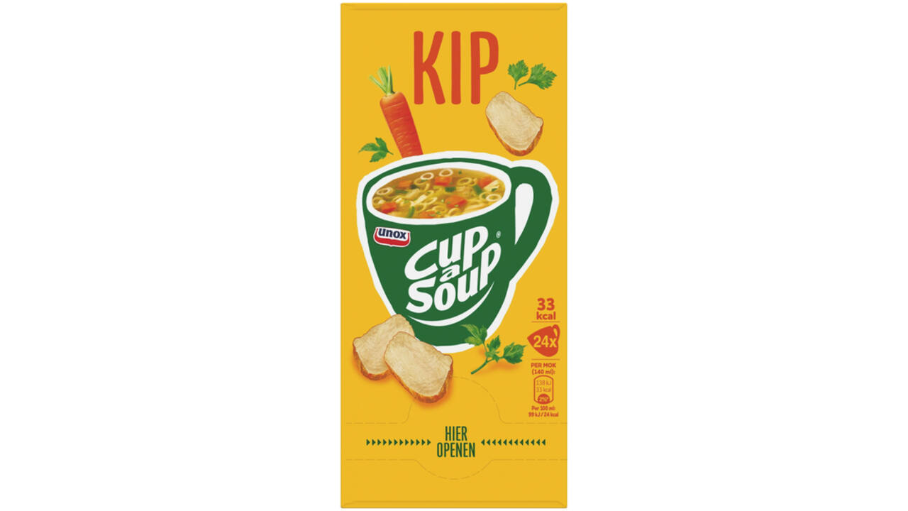 Cup-a-Soup Unox kip 140ml