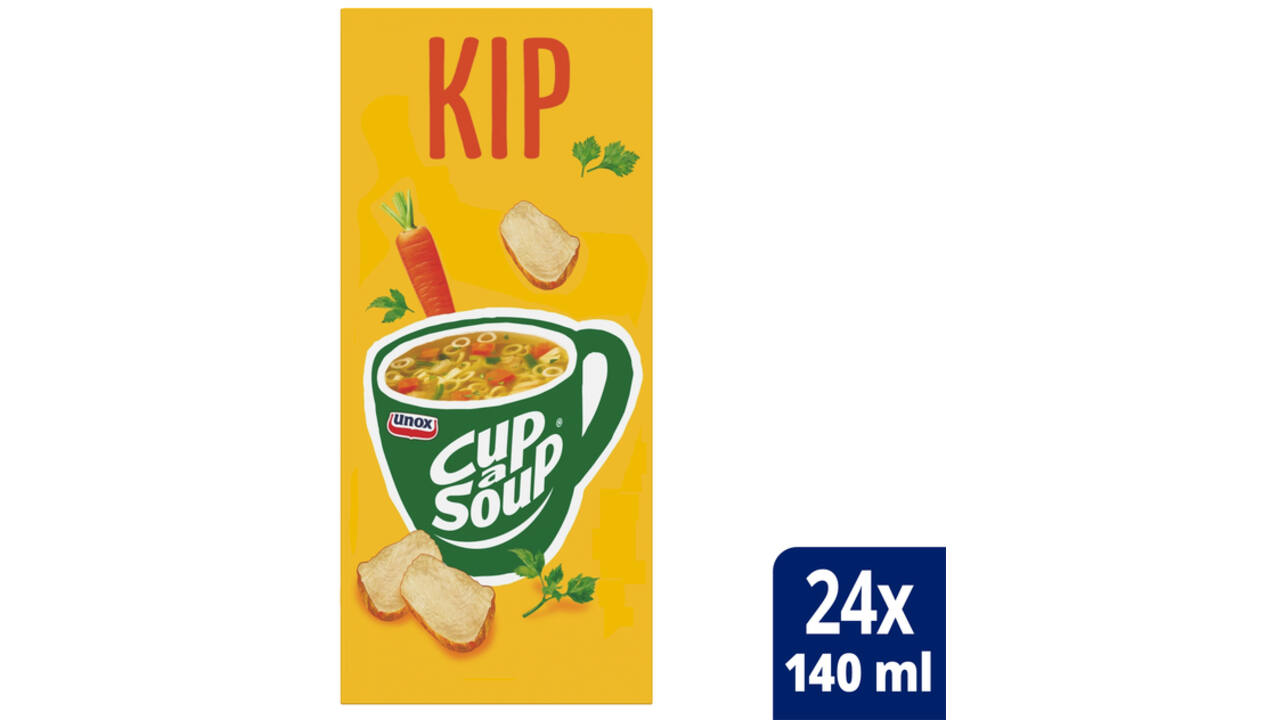 Cup-a-Soup Unox kip 140ml
