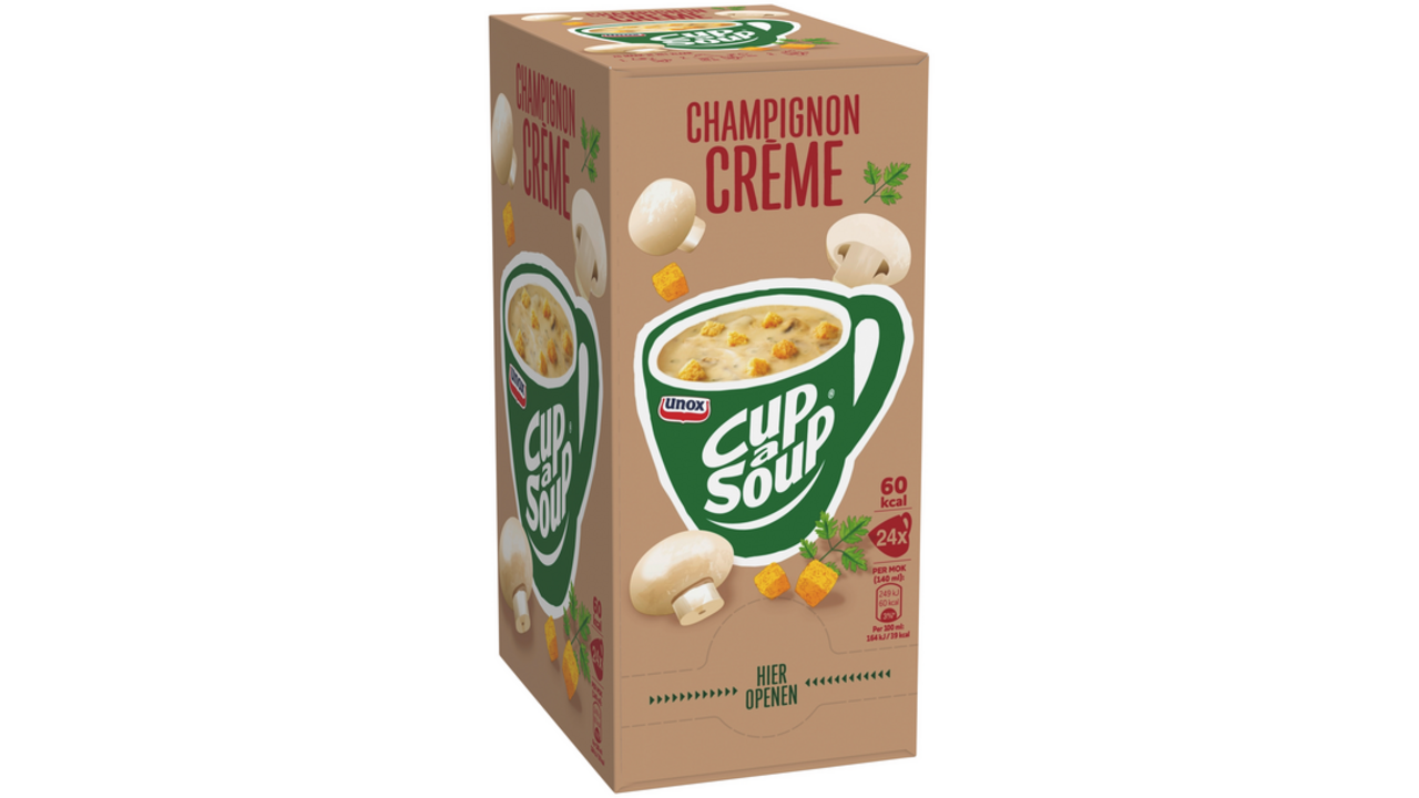 Cup-a-Soup Unox champignon crème 140ml