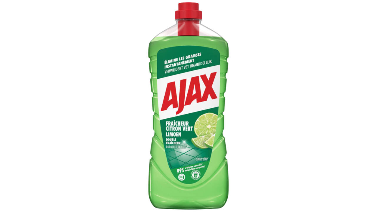 Allesreiniger Ajax limoen 1250ml