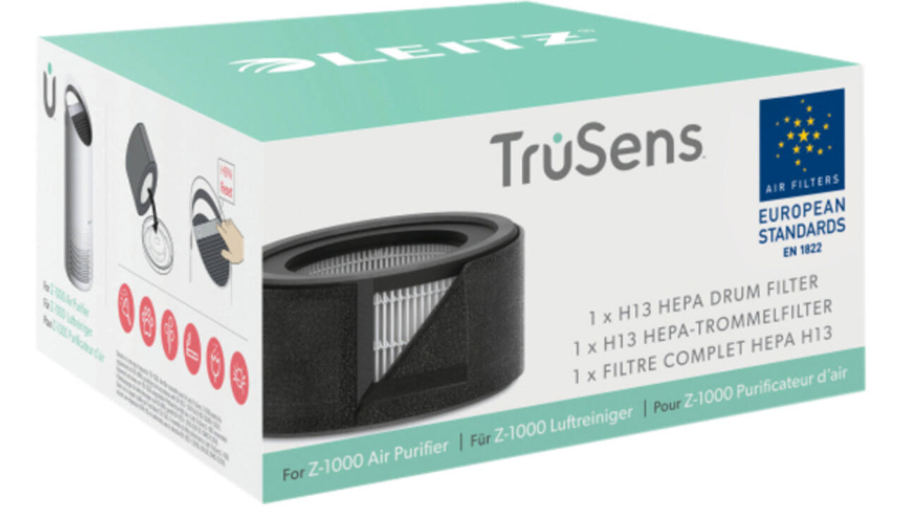 Filter Hepa 2-in-1 voor Leitz TruSens Z-1000