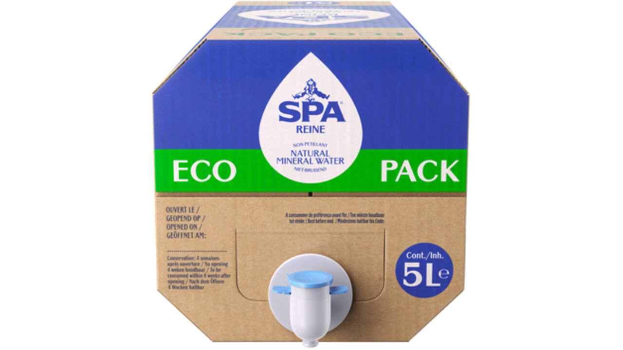 Water Spa Reine blauw Eco Pack 5 liter