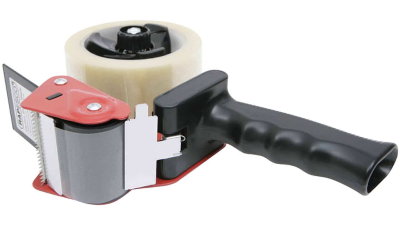 Verpakkingstape dispenser Rapesco 960 TD9600A1 50mm x 60m