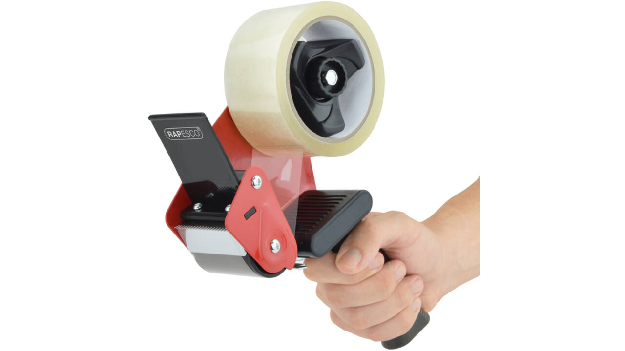 Verpakkingstape dispenser Rapesco 960 TD9600A1 50mm x 60m