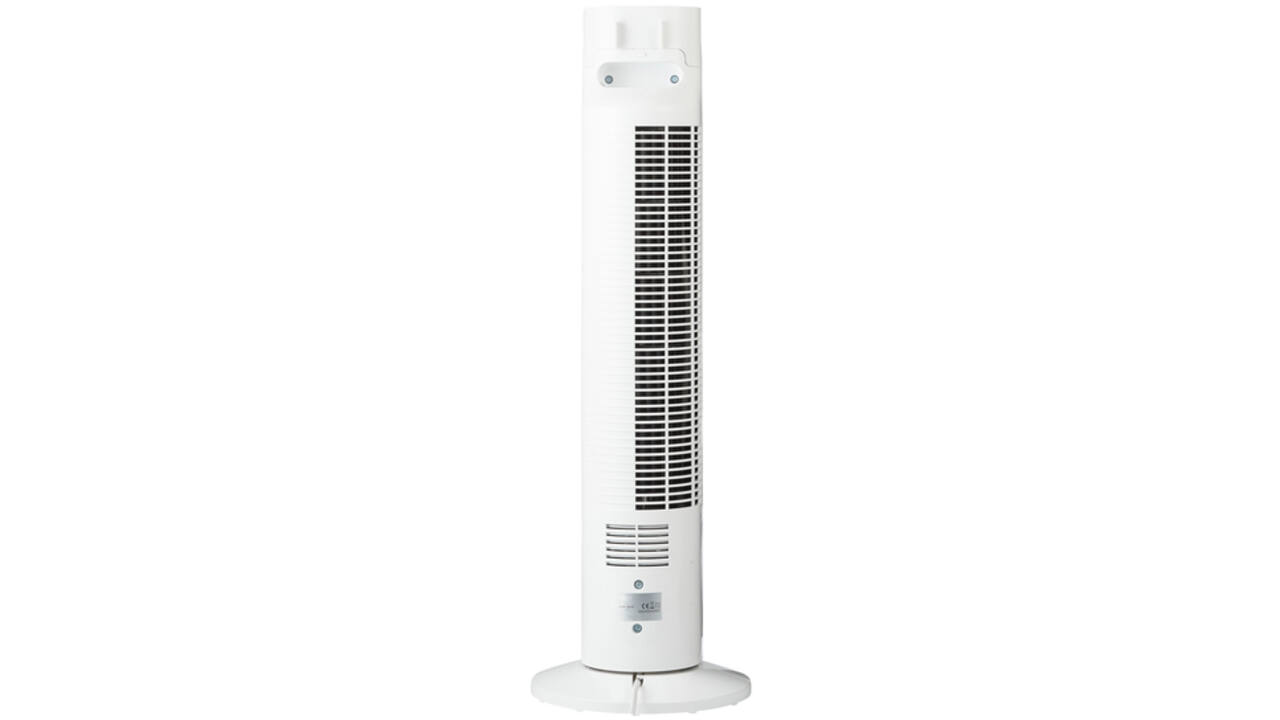 Torenventilator Inventum 80cm wit