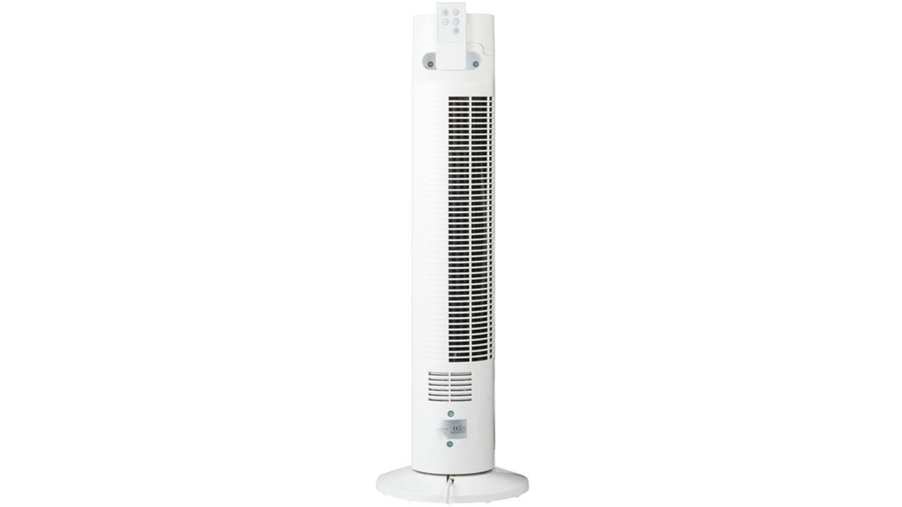 Torenventilator Inventum 80cm wit