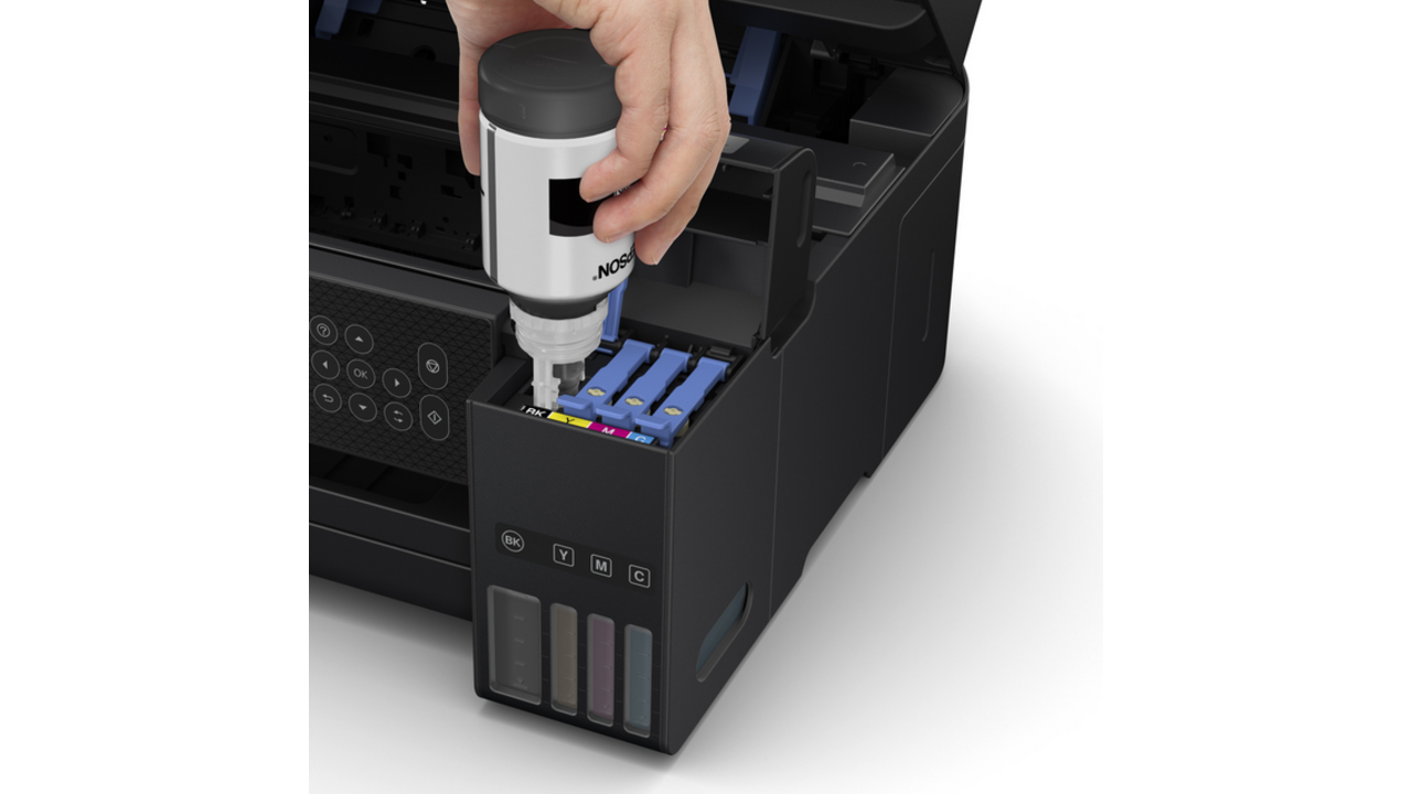 Multifunctional inktjet printer Epson Ecotank ET-2850