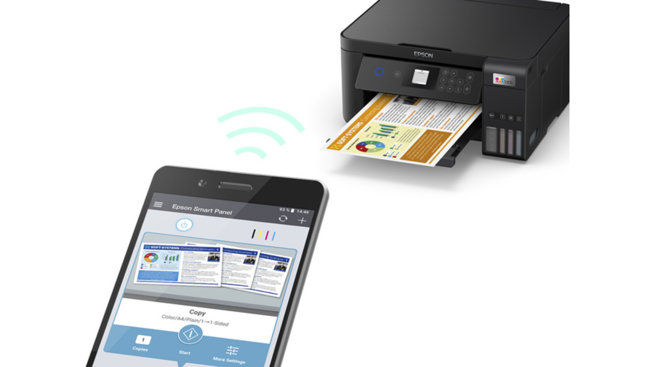 Multifunctional inktjet printer Epson Ecotank ET-2850