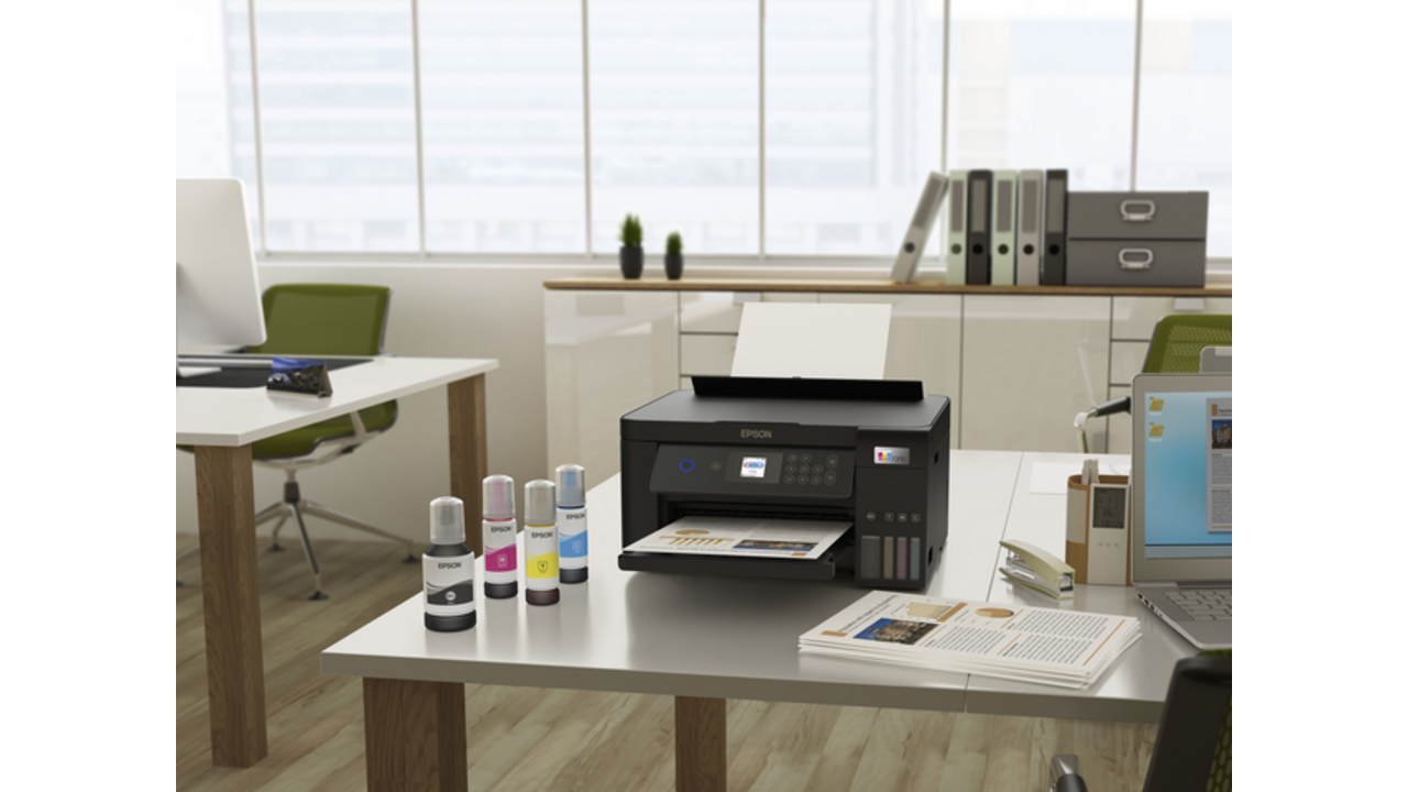 Multifunctional inktjet printer Epson Ecotank ET-2850