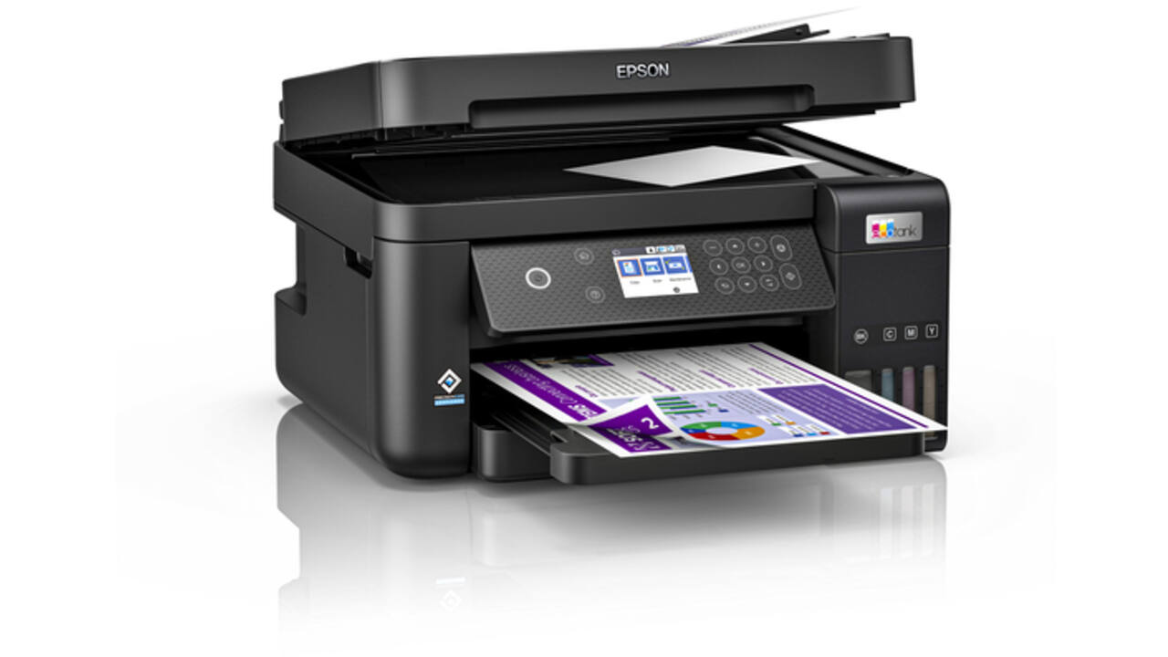 Multifunctional inktjet printer Epson Ecotank ET-3850