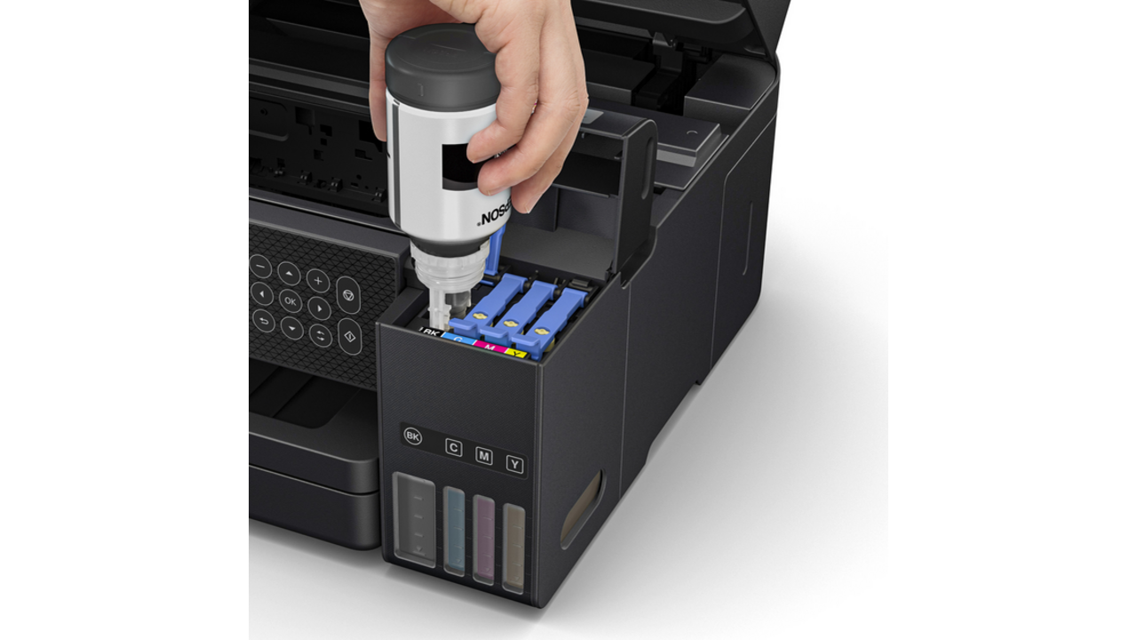 Multifunctional inktjet printer Epson Ecotank ET-3850