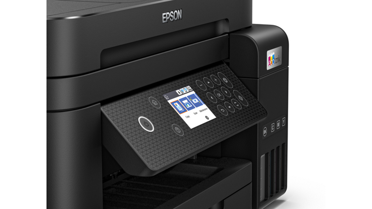 Multifunctional inktjet printer Epson Ecotank ET-3850