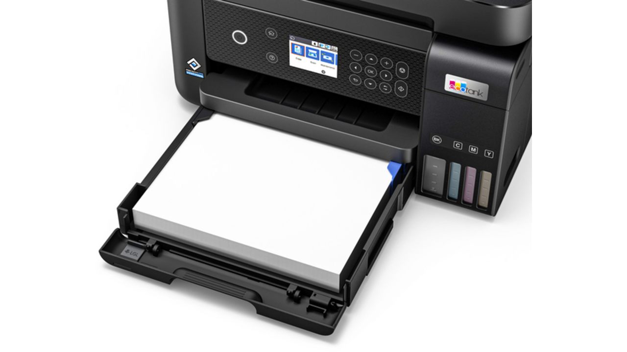 Multifunctional inktjet printer Epson Ecotank ET-3850