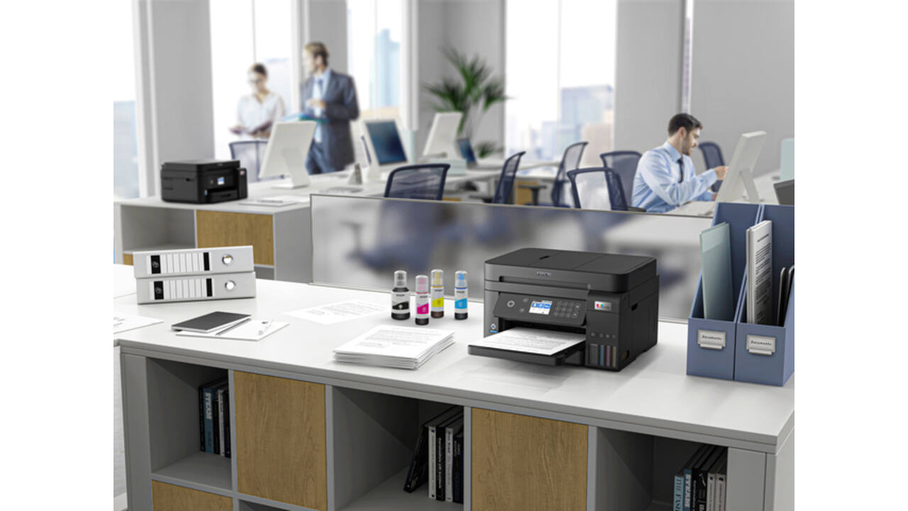 Multifunctional inktjet printer Epson Ecotank ET-3850