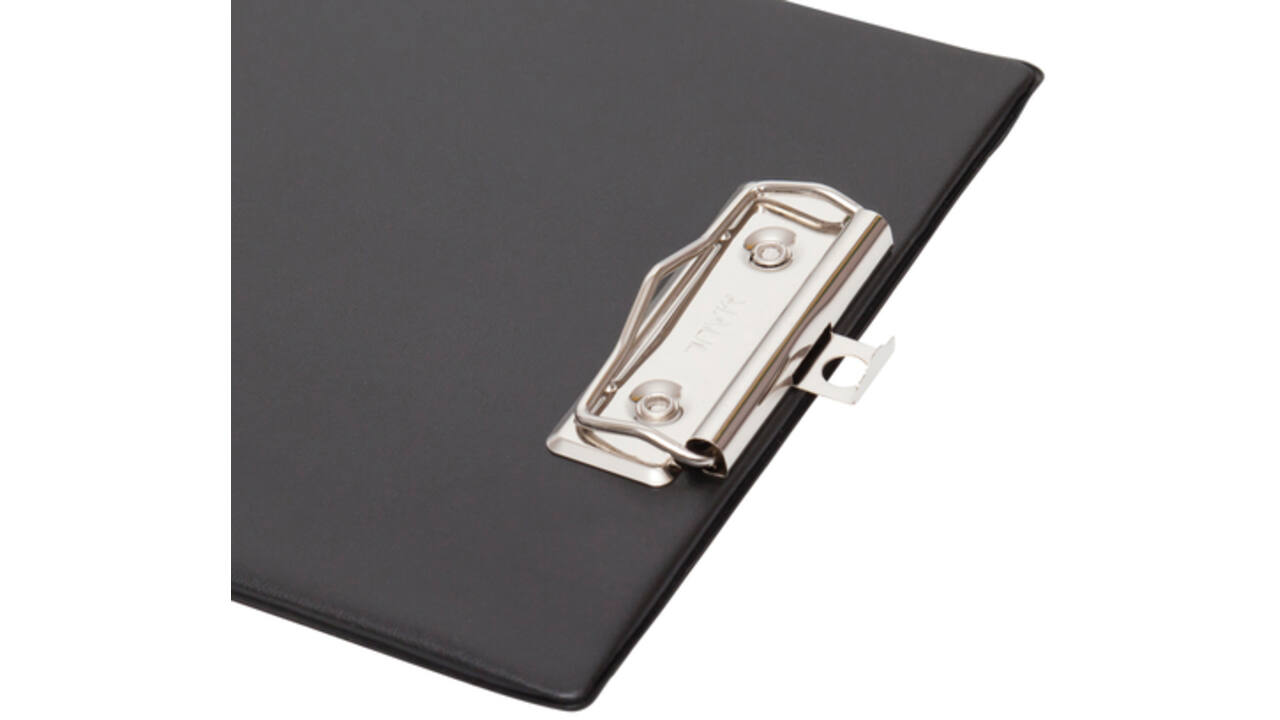 Klembord MAUL A5 staand PVC zwart