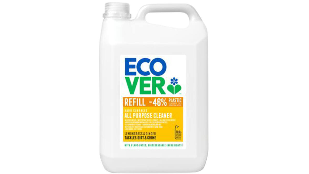 Allesreiniger Ecover citroengrass & gember navulflacon 5L
