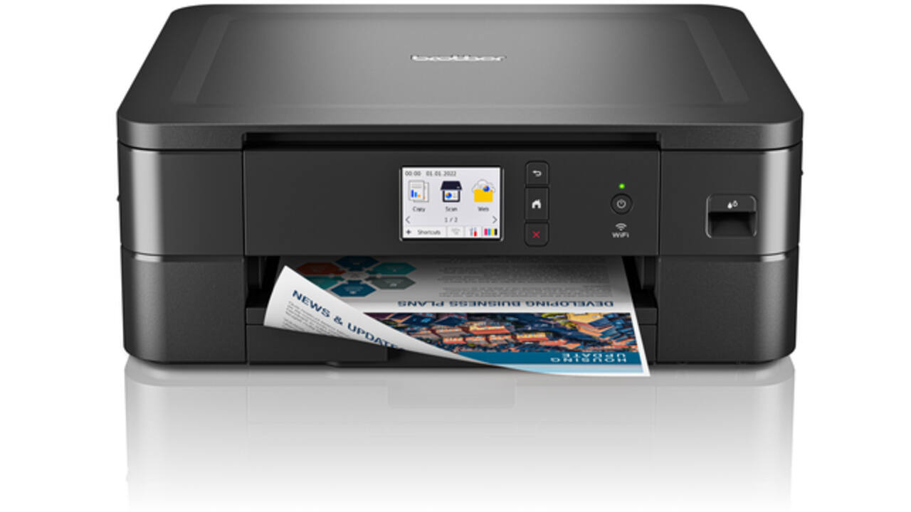 Multifunctional inktjet printer Brother DCP-J1140DW
