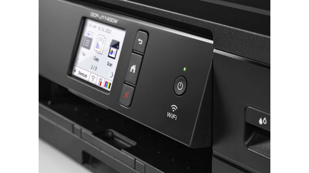 Multifunctional inktjet printer Brother DCP-J1140DW