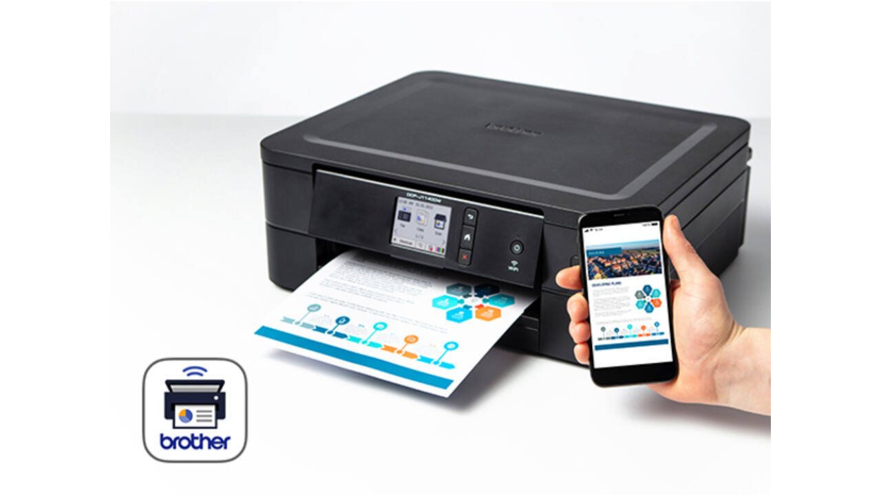 Multifunctional inktjet printer Brother DCP-J1140DW