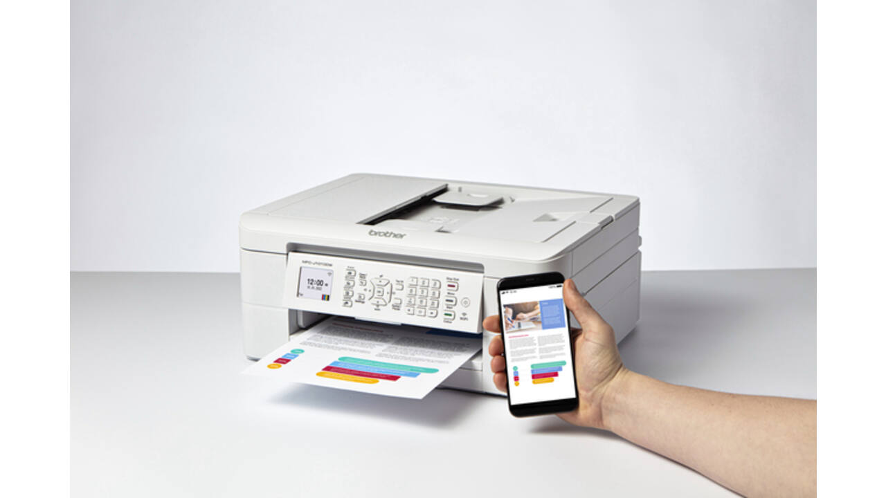Multifunctional inktjet printer Brother MFC-J1010DW