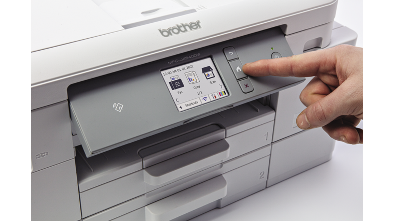 Multifunctional inktjet printer Brother MFC-J4540DWXL all-in-box