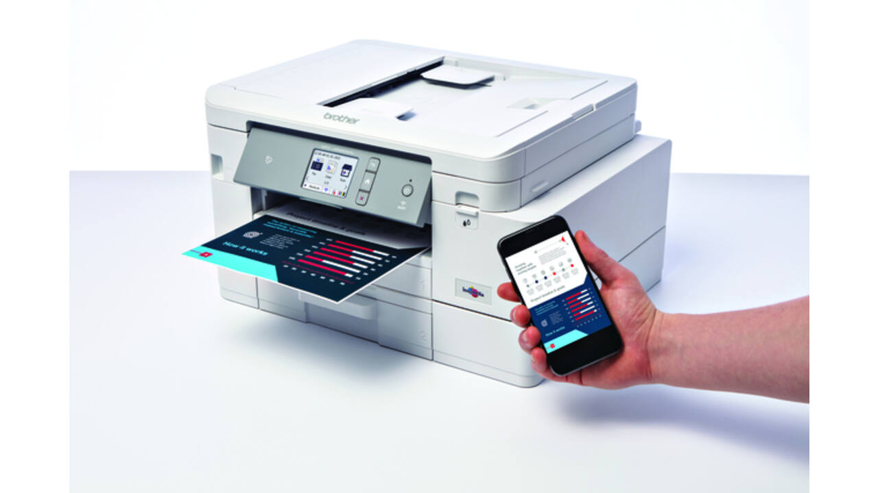 Multifunctional inktjet printer Brother MFC-J4540DWXL all-in-box