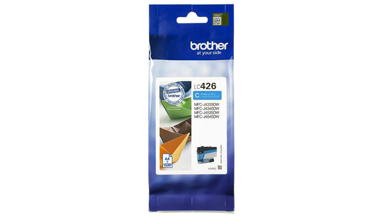 Inktcartridge Brother LC-426C blauw