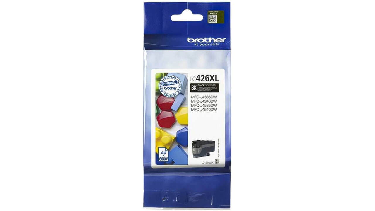 Inktcartridge Brother LC-426XLBK zwart
