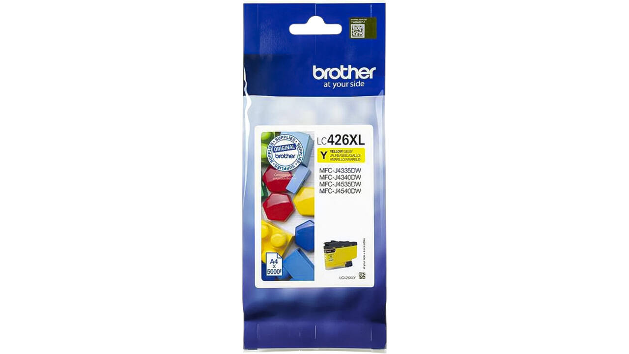 Inktcartridge Brother LC-426XLY geel