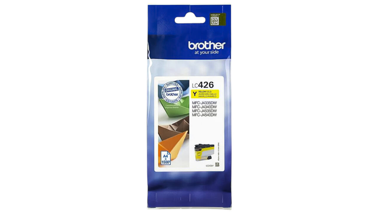 Inktcartridge Brother LC-426Y geel