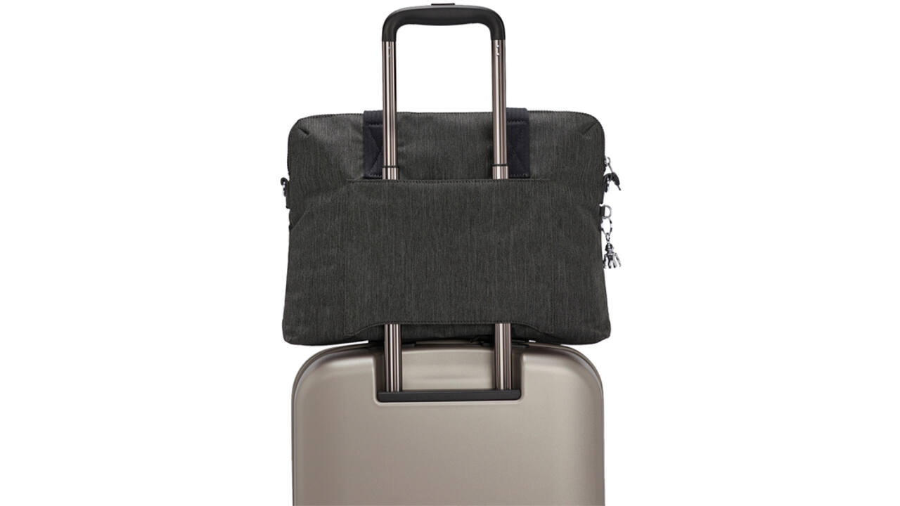Laptoptas Kipling Elsil Black Peppery