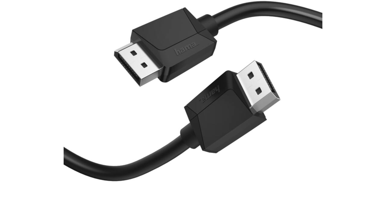 Kabel Hama Displayport 1,5 meter zwart