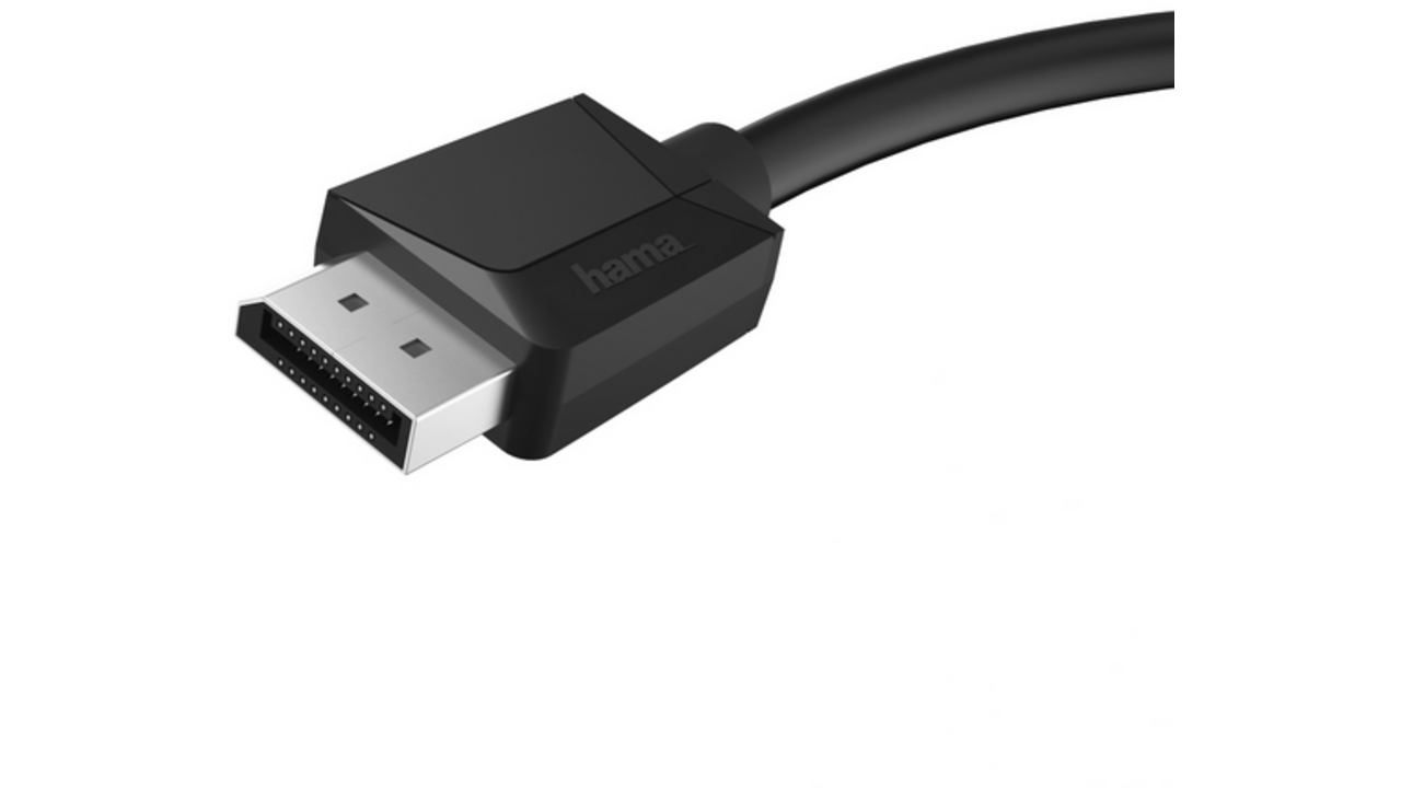 Kabel Hama Displayport 1,5 meter zwart