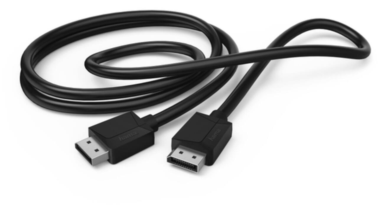 Kabel Hama Displayport 1,5 meter zwart